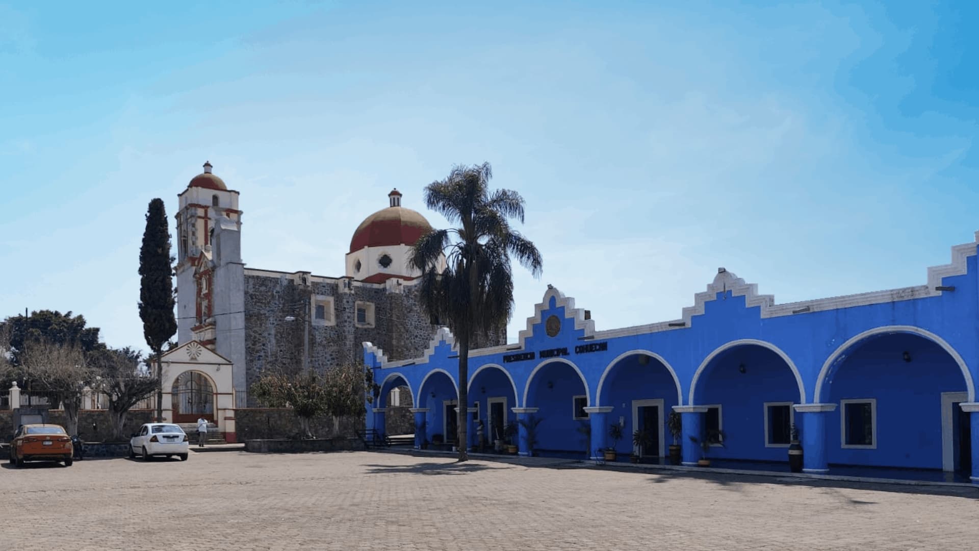 Seguridad en Cohuecan, Puebla.