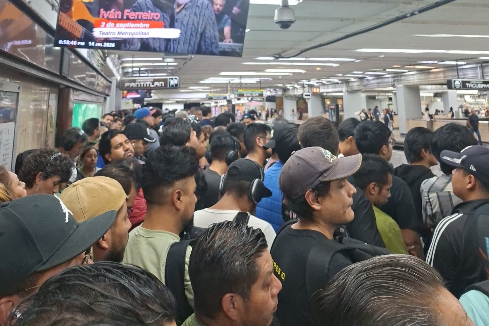 ¿Qué pasó en la Línea 9 del Metro?. Foto: Metro CDMX