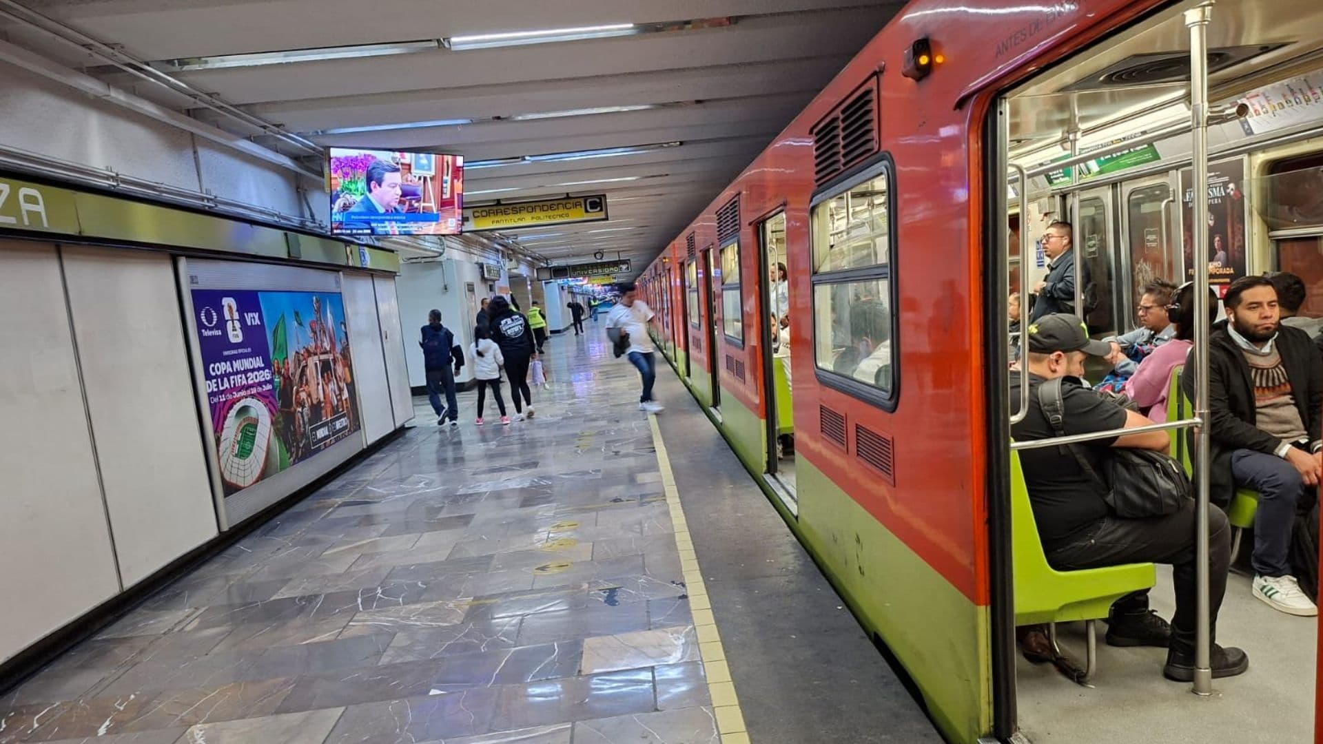 Las autoridades dieron a conocer detalles de la renovación de la Línea 3 del Metro CDMX