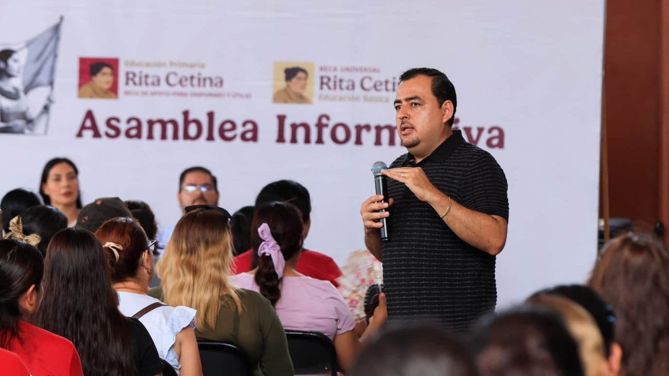 Cómo Participar en la Asamblea de Beca Rita Cetina Primaria y Secundaria 2026