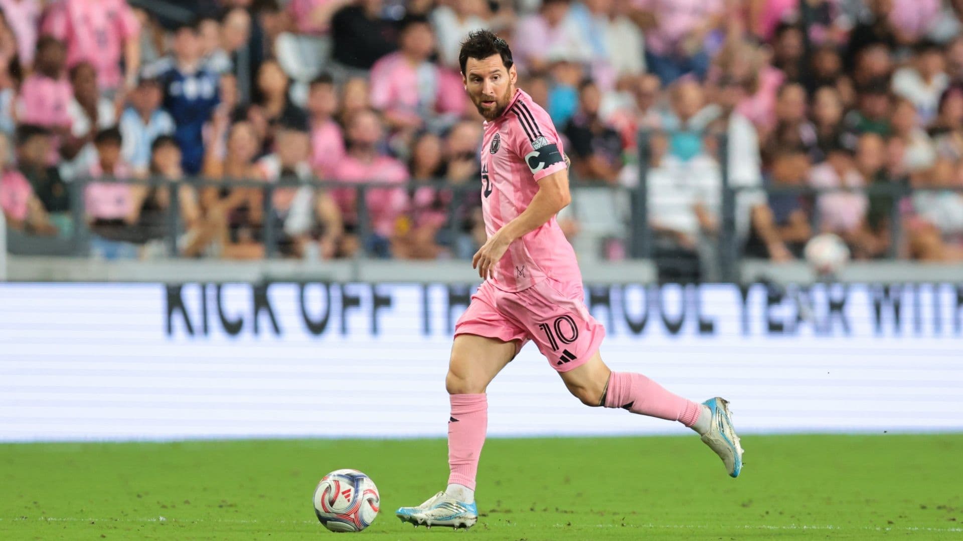 Lionel Messi, de 39 años de edad, ya ha dicho que el momento de retirarse de las canchas está cerca