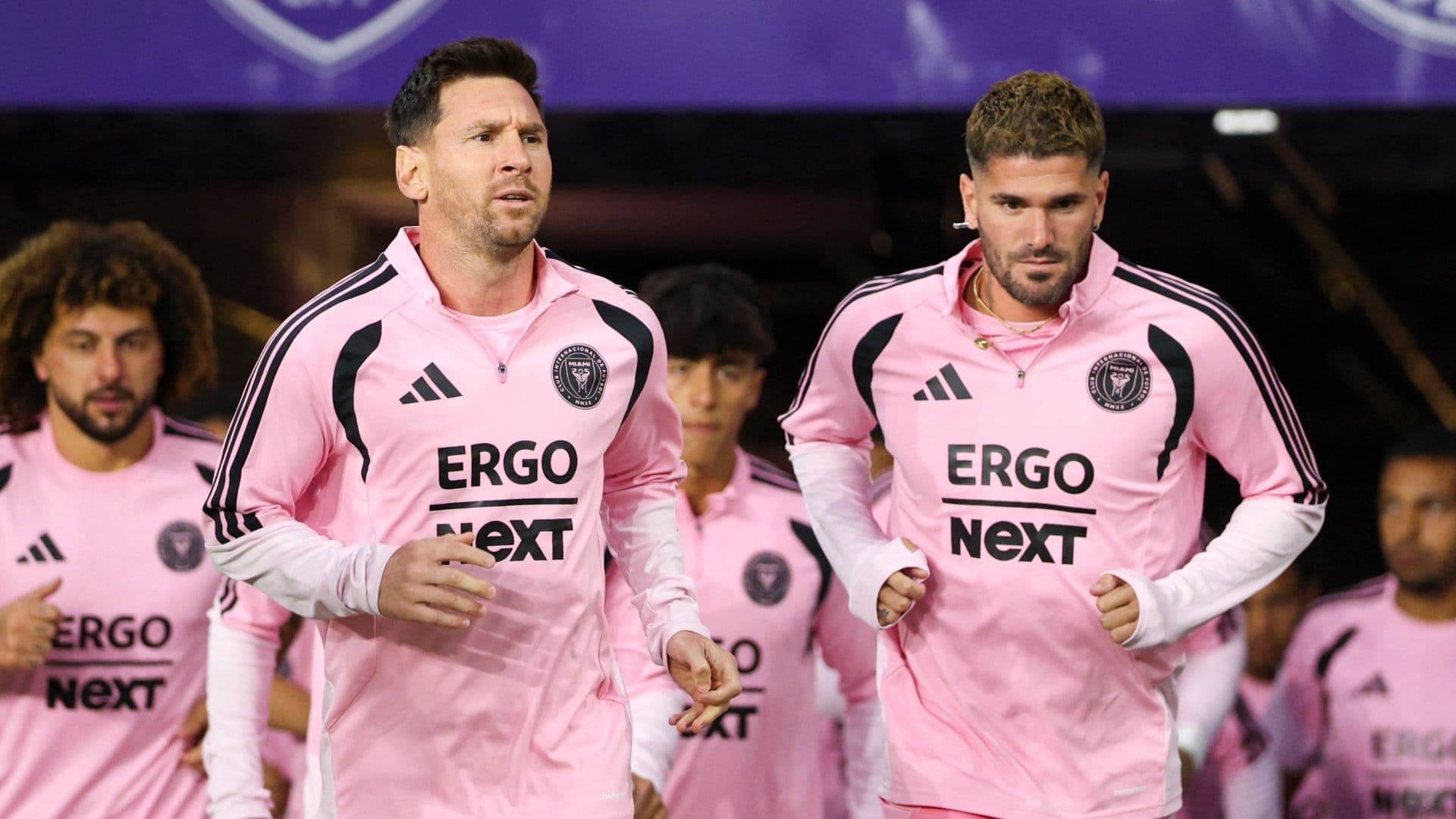 Lionel Messi y Rodrigo De Paul, del Inter Miami, encabezan la lista de la MLS para el Juego de Estrellas 2026.