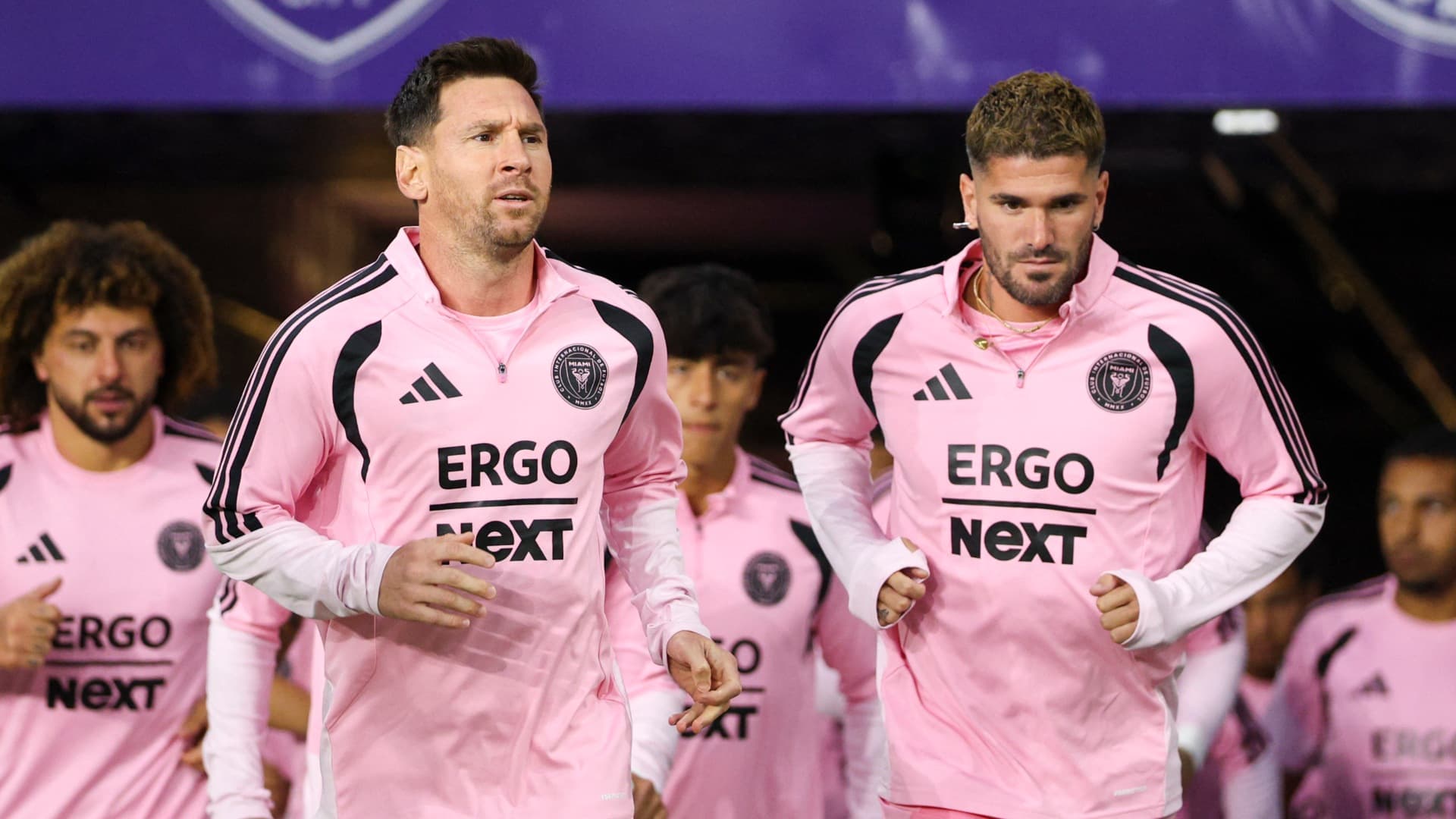 Lionel Messi y Rodrigo De Paul, del Inter Miami, encabezan la lista de la MLS para el Juego de Estrellas 2026.