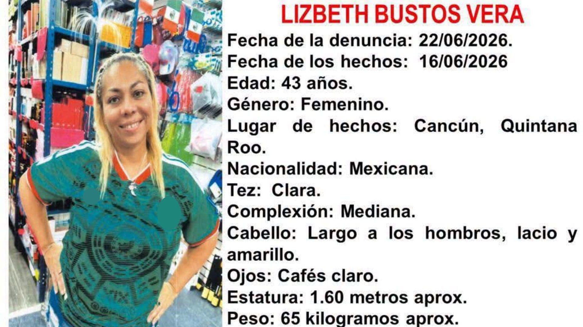Mujer desaparecida es hallada muerta