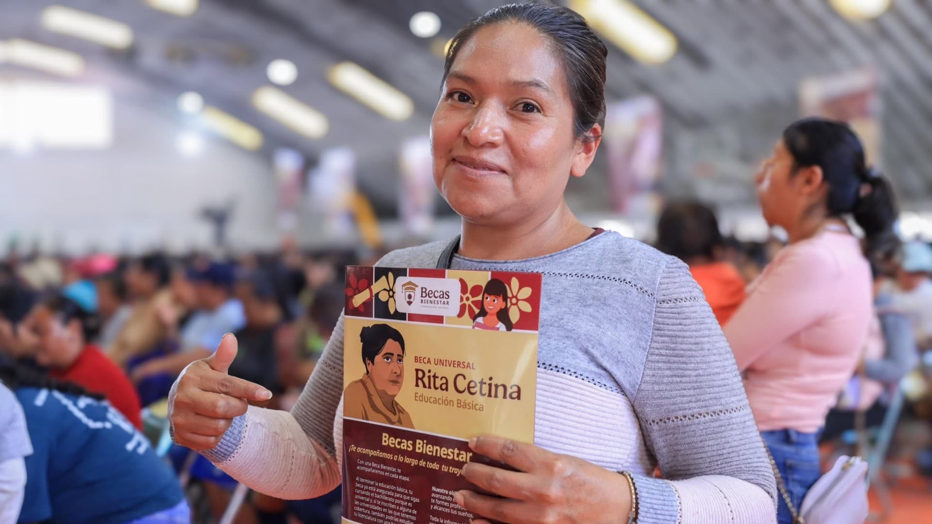 Checa Cómo Crear Llave MX para Registro Beca Rita Cetina Secundaria y Primaria en Septiembre 2026