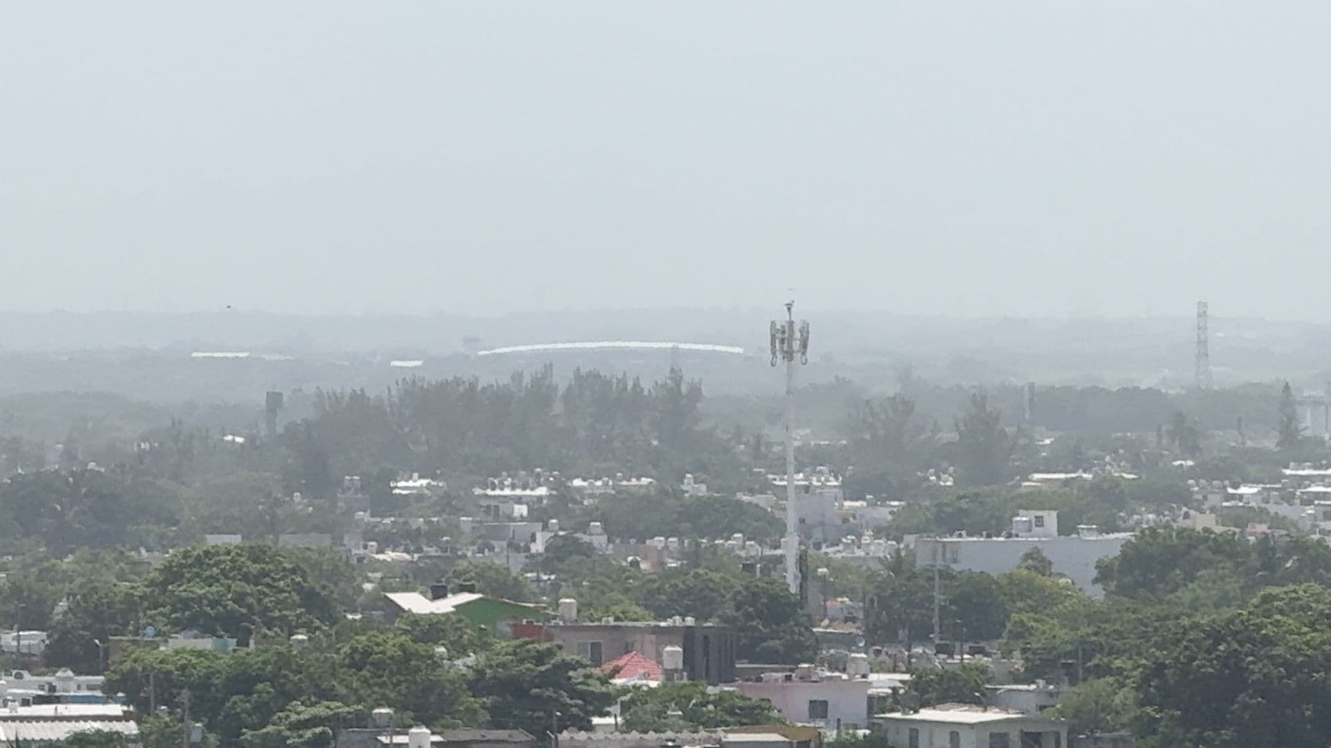 Llega Polvo del Sahara a Veracruz; ¿Qué se Sabe de Este Fenómeno?