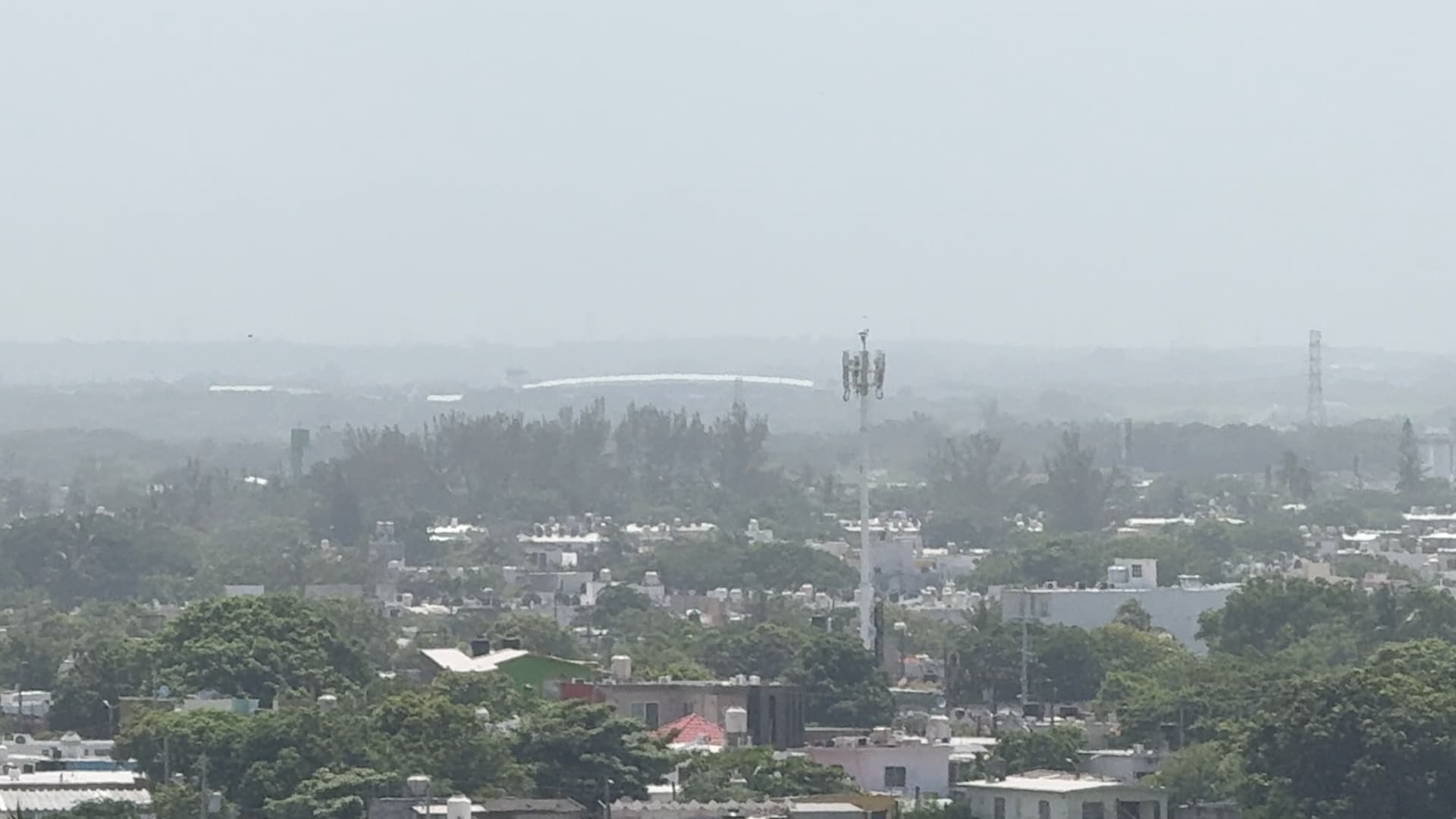 Llega Polvo del Sahara a Veracruz; ¿Qué se Sabe de Este Fenómeno?