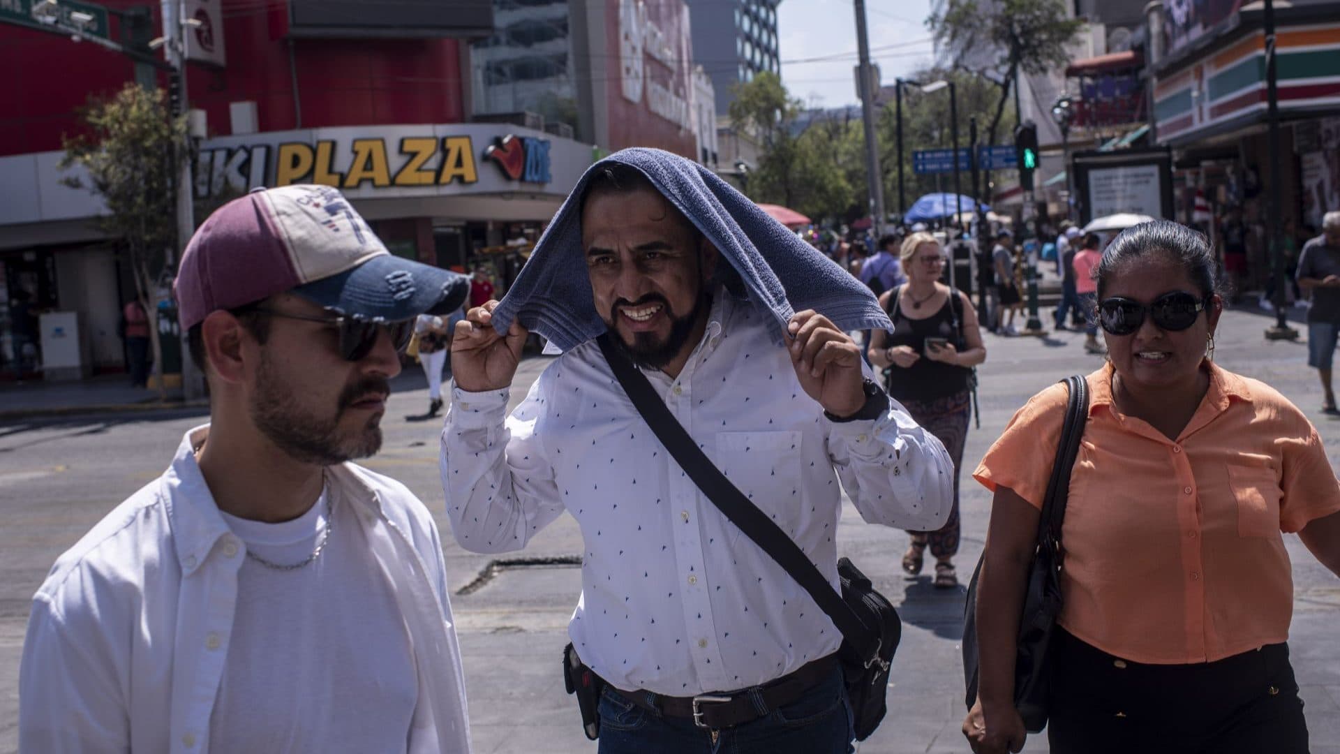 Llegó la canícula y volvió el calor. Foto: Cuartoscuro