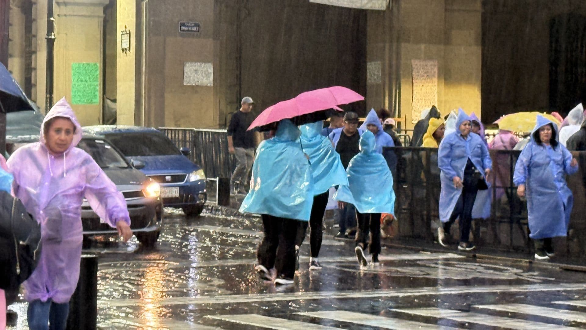 Lluvia en CDMX hoy. Foto: N+