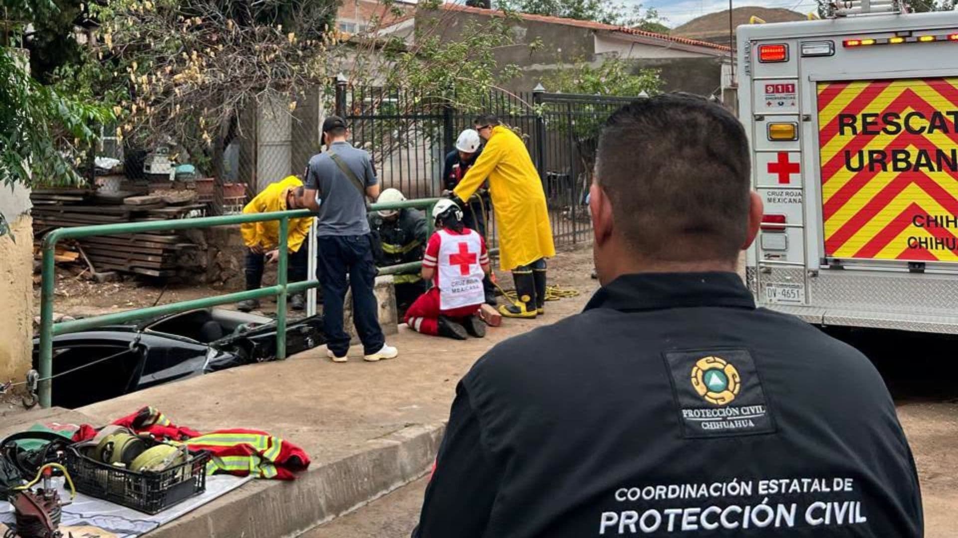 La CEPC Chihuahua desplegó recorridos de vigilancia.