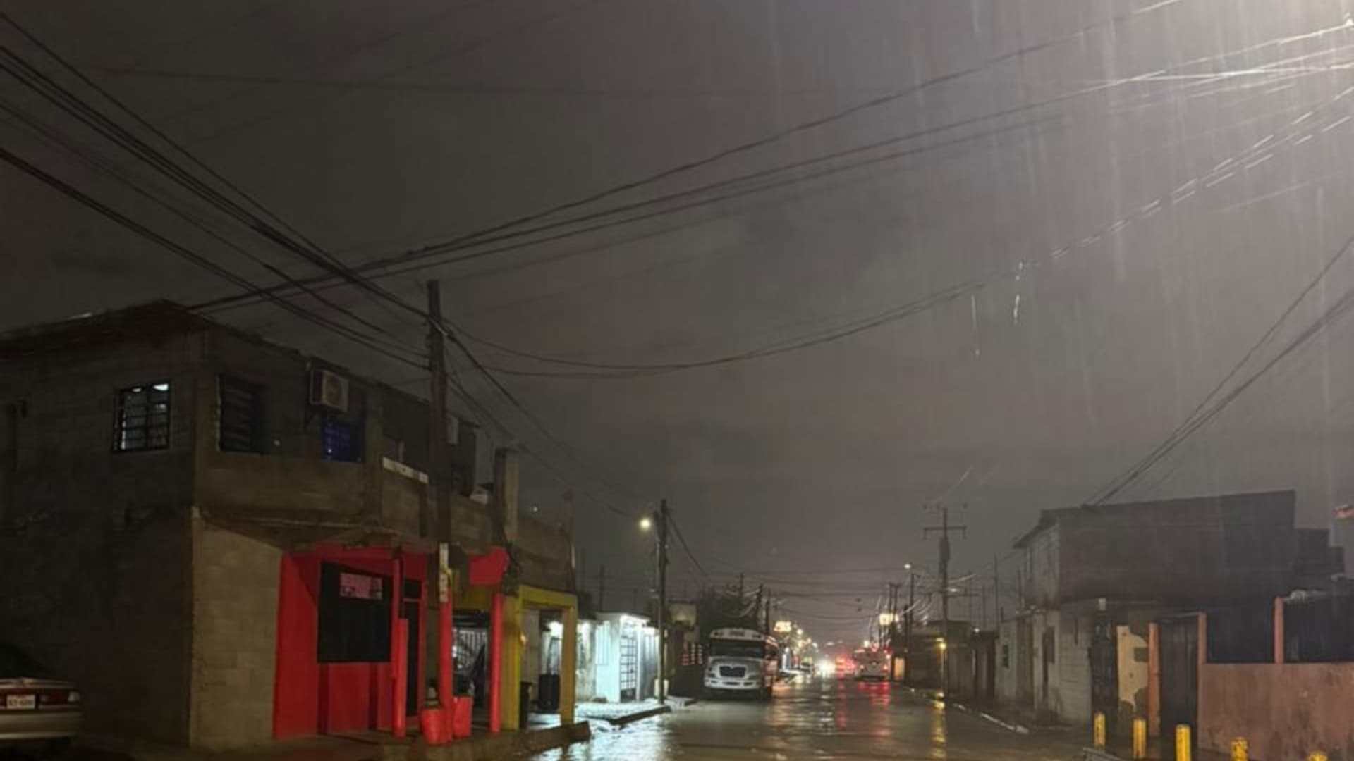 Lluvias en Chihuahua