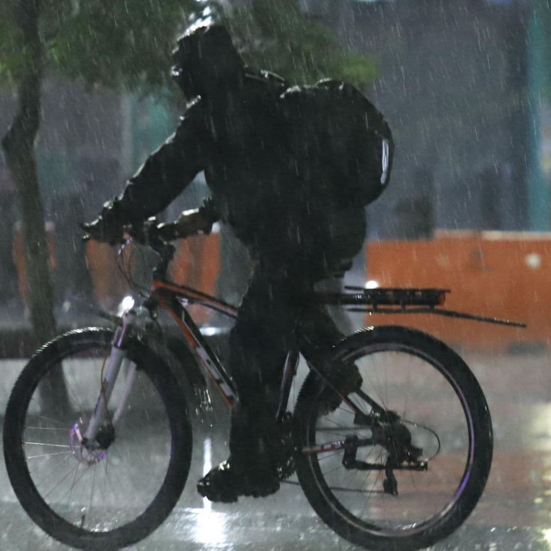 Lluvia en CDMX