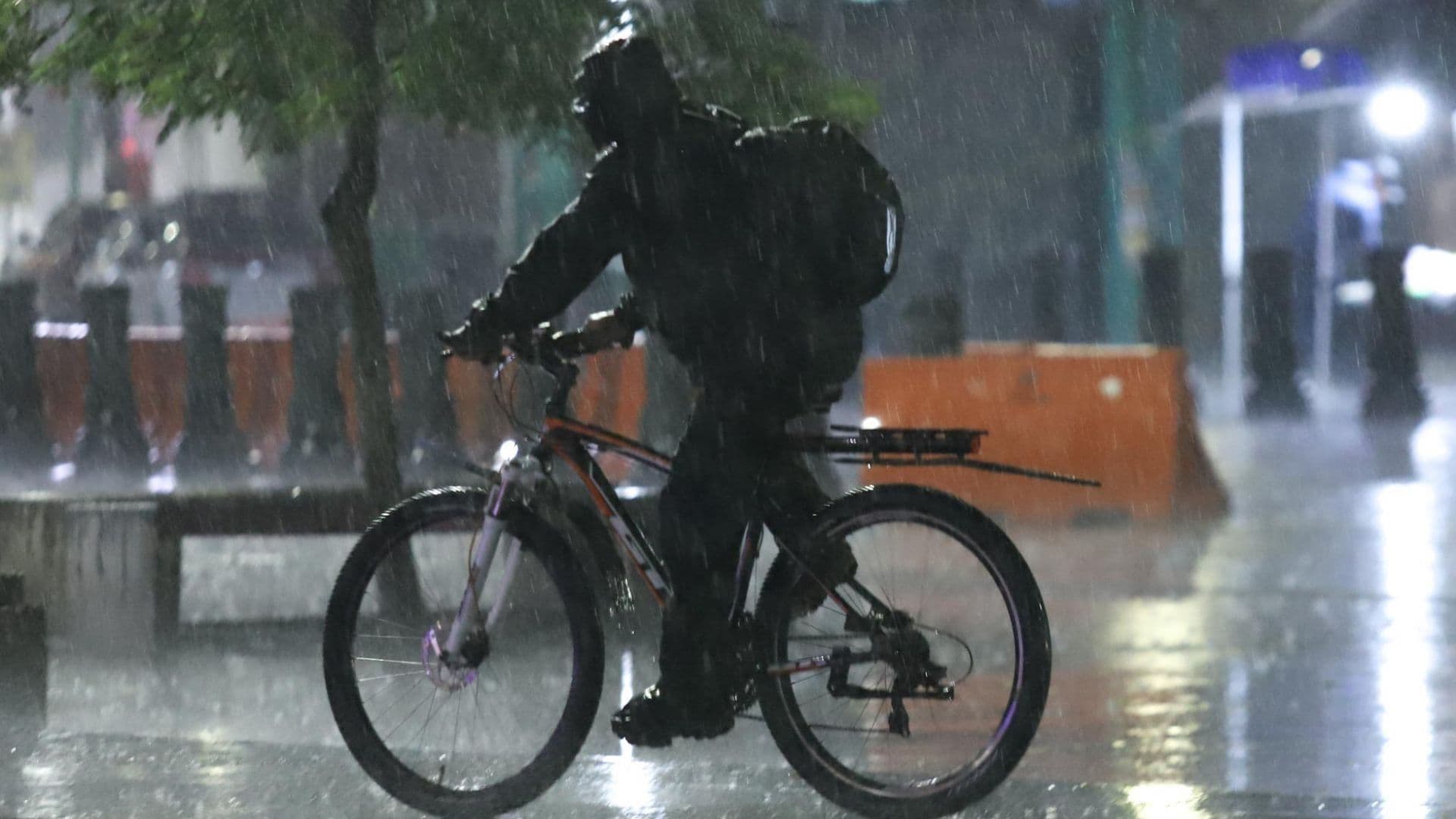 Lluvia en CDMX
