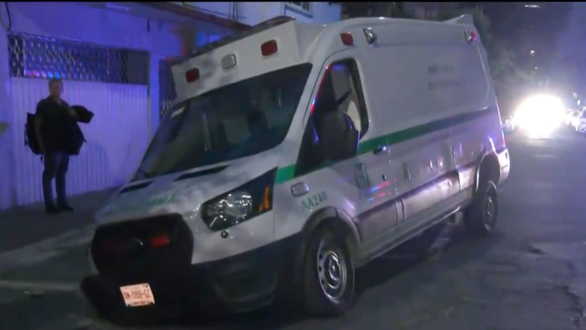 Ambulancia IMSS