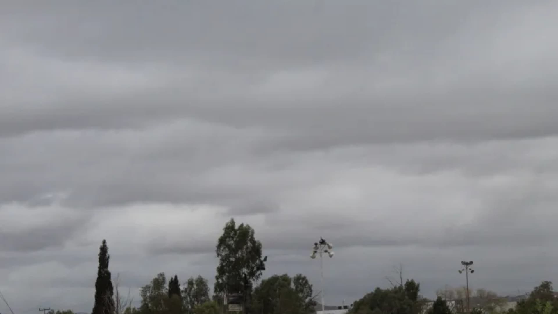 Cielo nublado