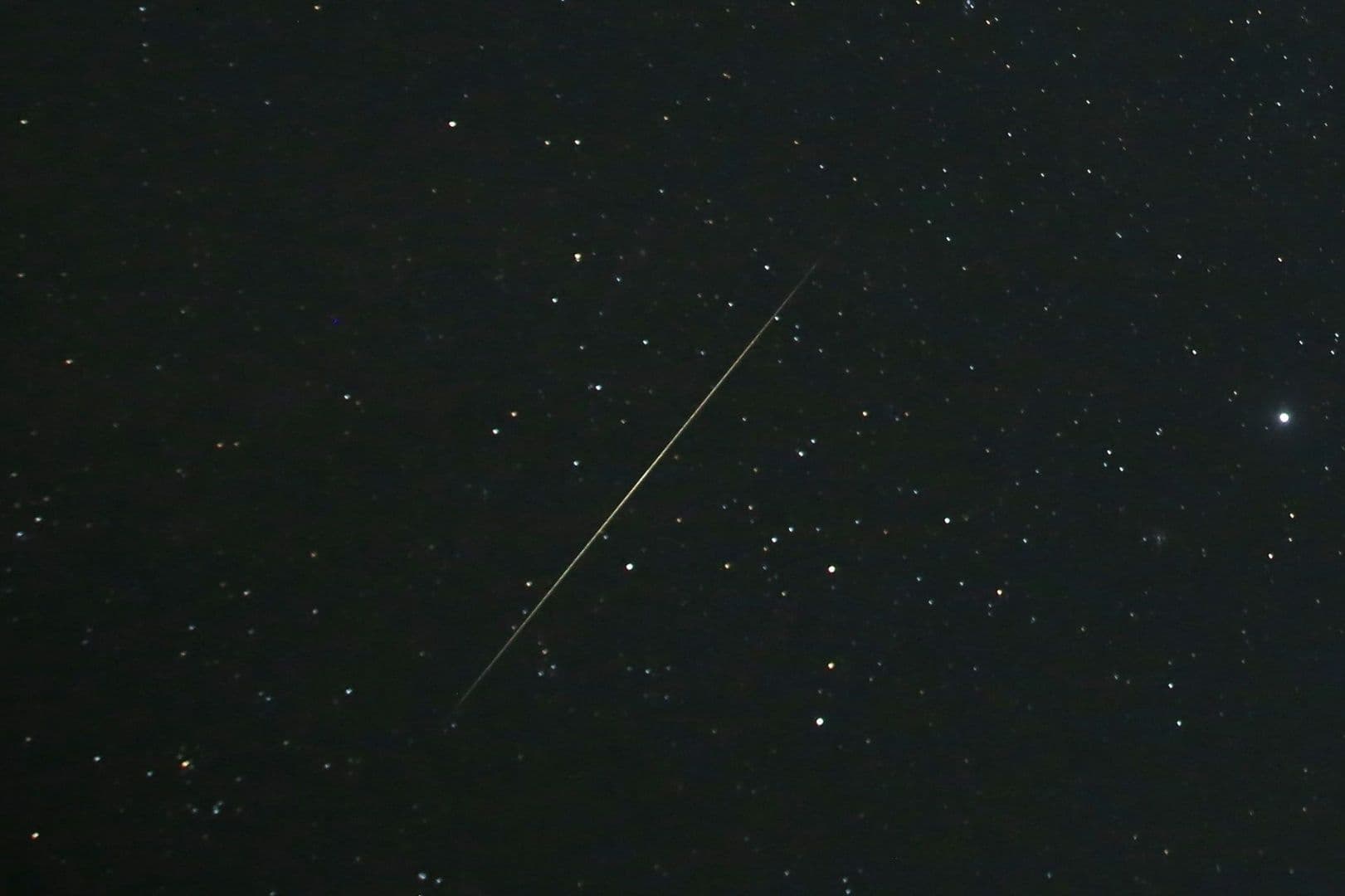 Las Perseidas alcanzan su máxima actividad entre el 11 y 13 de agosto.