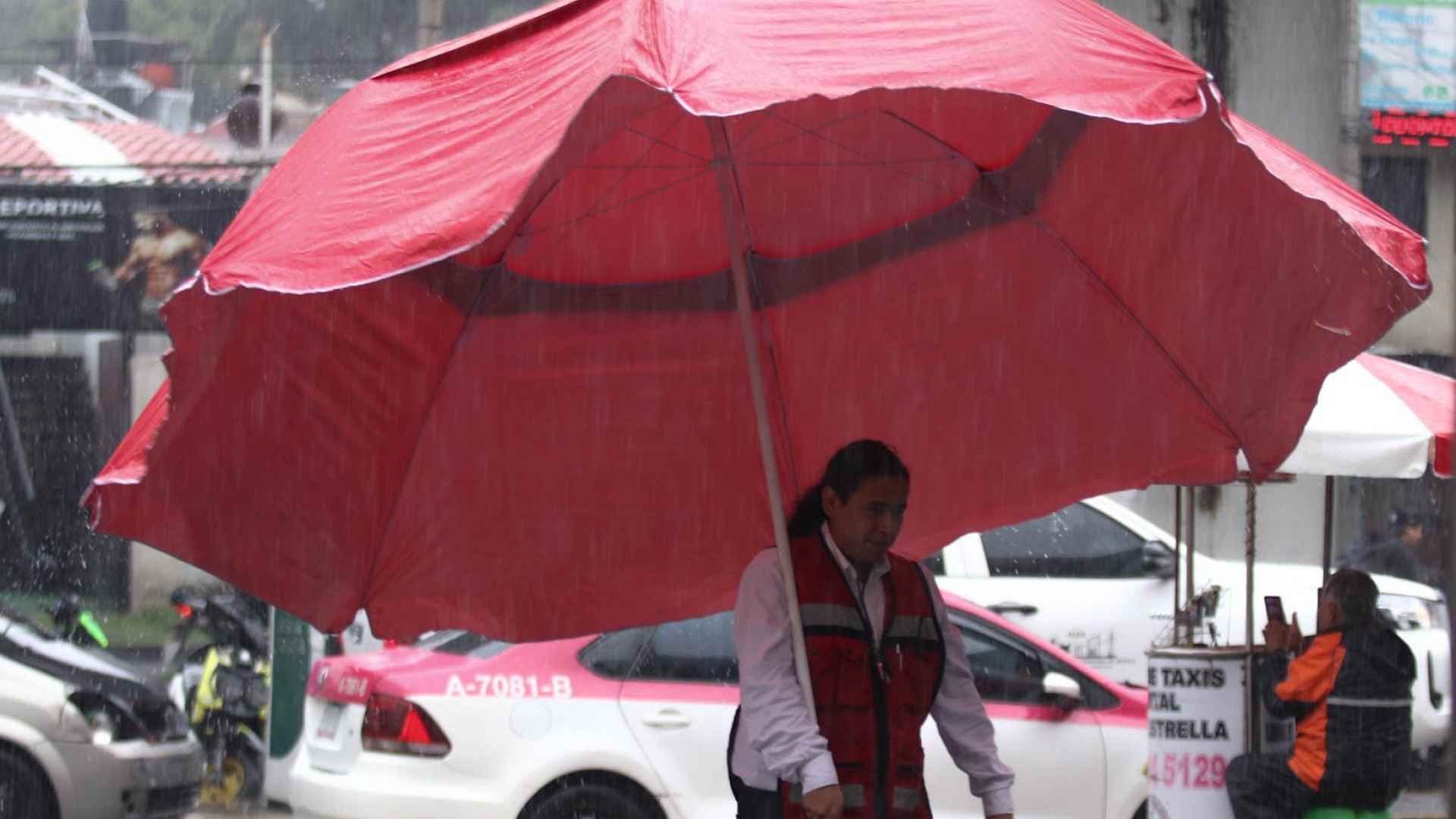 ¿A Qué Hora Lloverá con Granizo Hoy, Jueves 28 de Mayo en CDMX y Edomex?