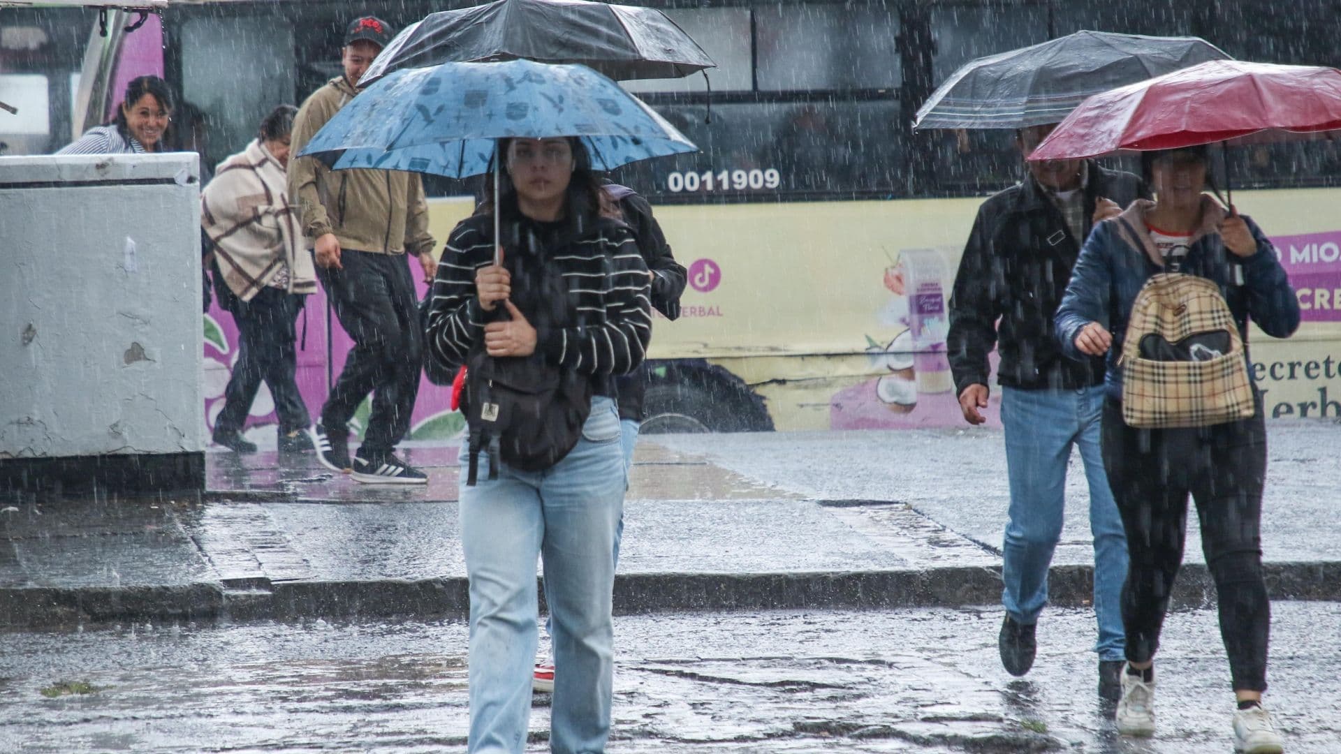 Lluvia en CDMX. Foto: Cuartoscuro