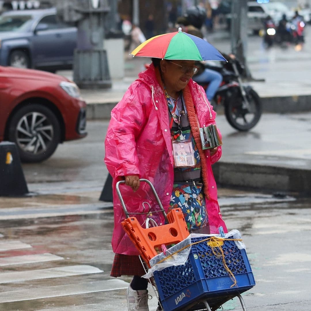 A qué hora lloverá mañana en la CDMx. Foto: Cuartoscuro