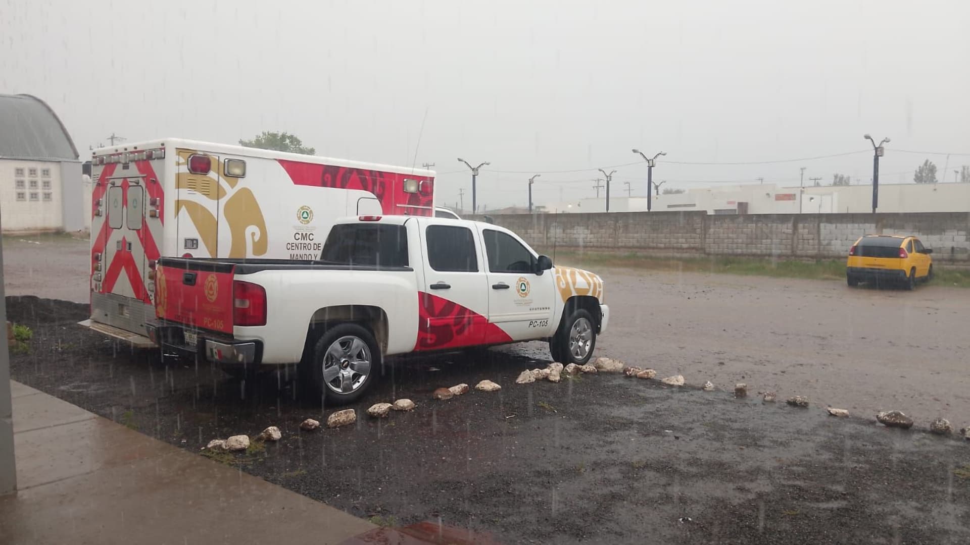 Lluvia en chihuahua