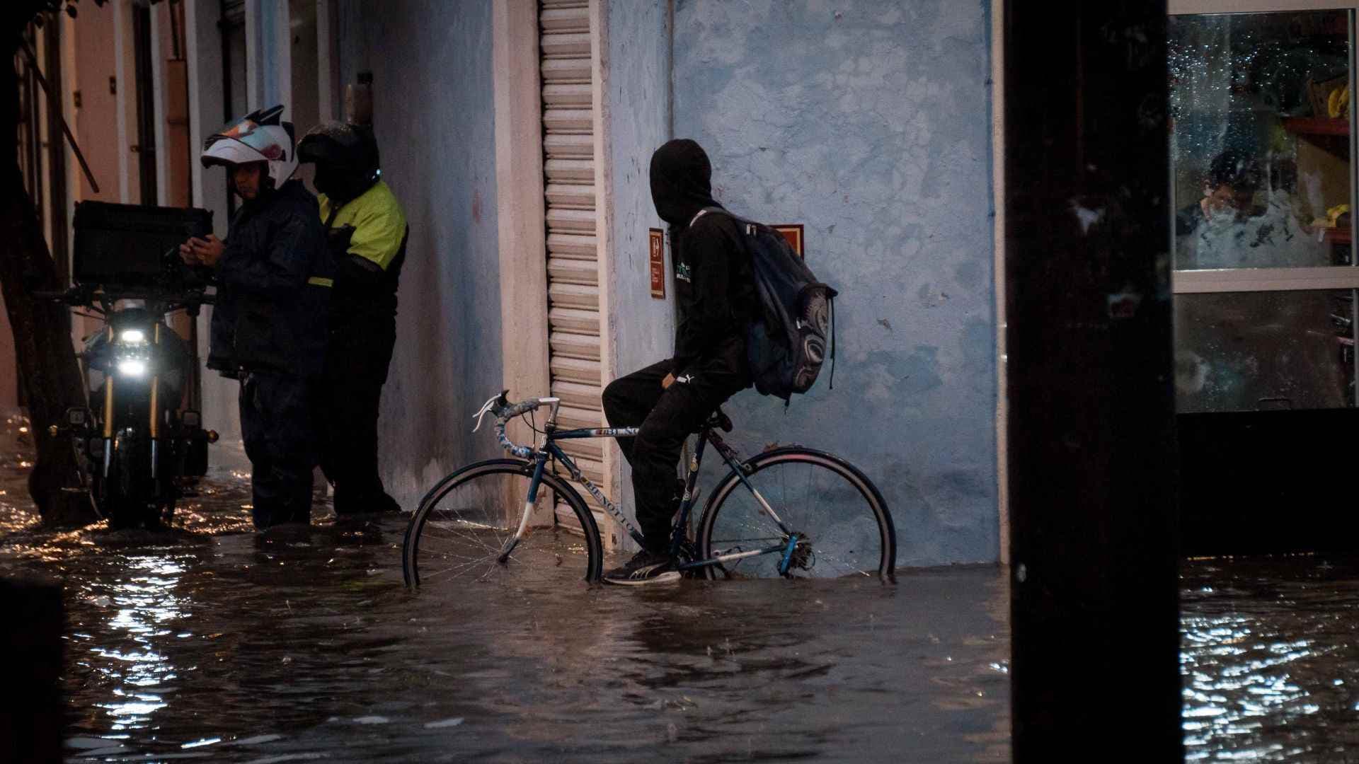 Lluvia hoy jueves 28 de mayo 2026. Foto: Cuartoscuro