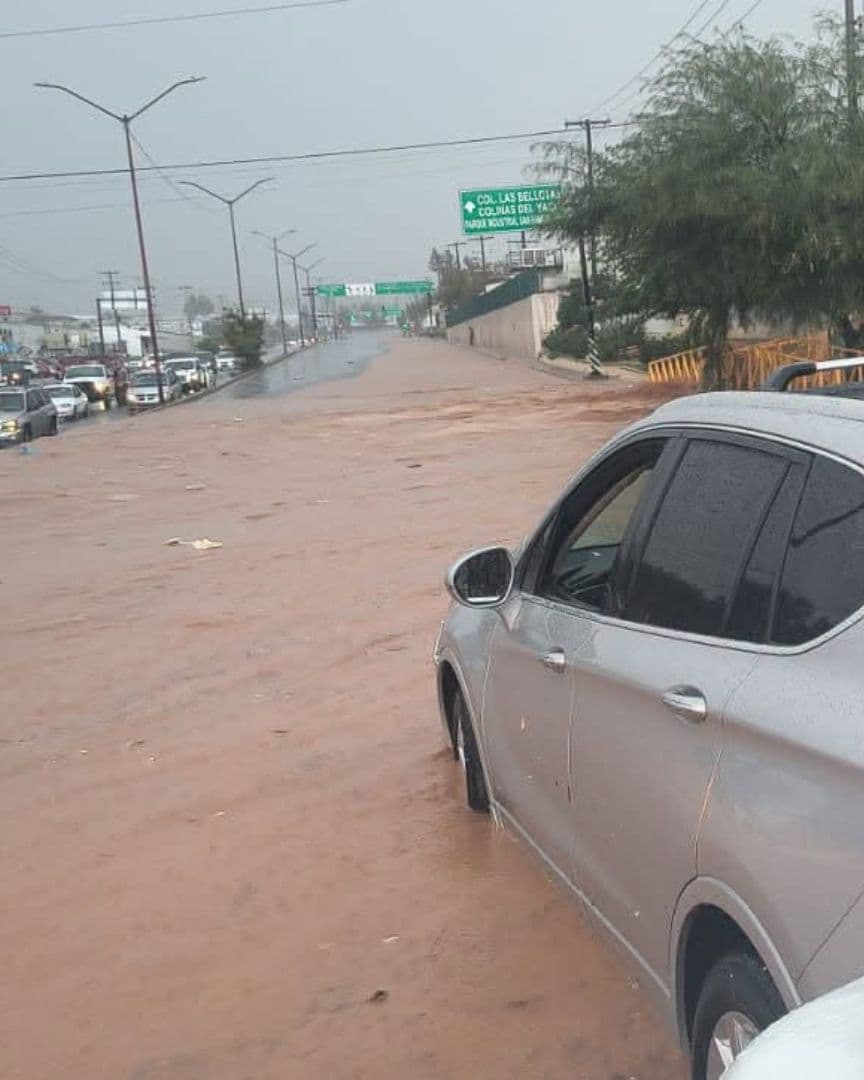 Se recomienda tomar precauciones al transitar por la zona
