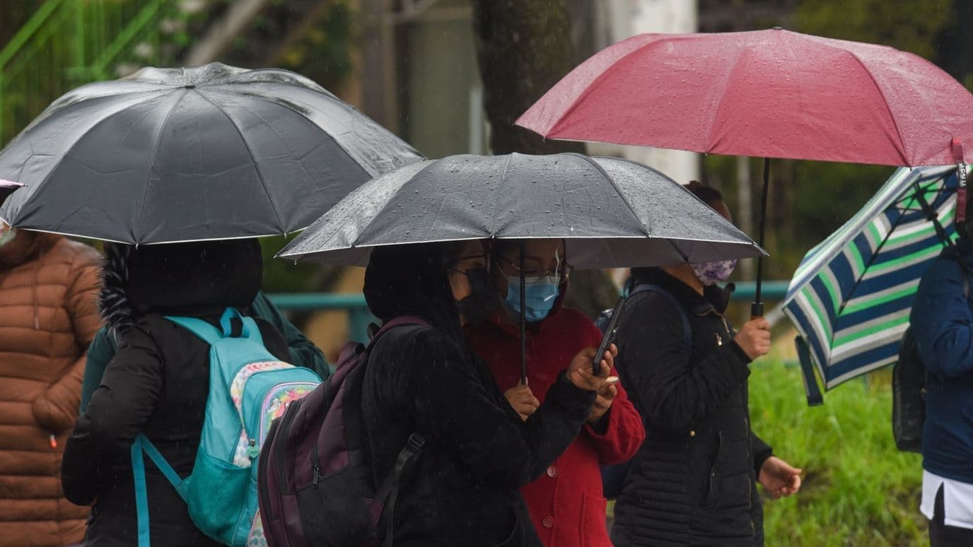 Lluvia y Frío