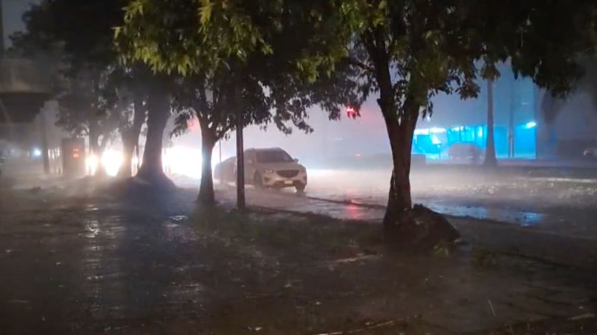 Lluvia en Guadalajara