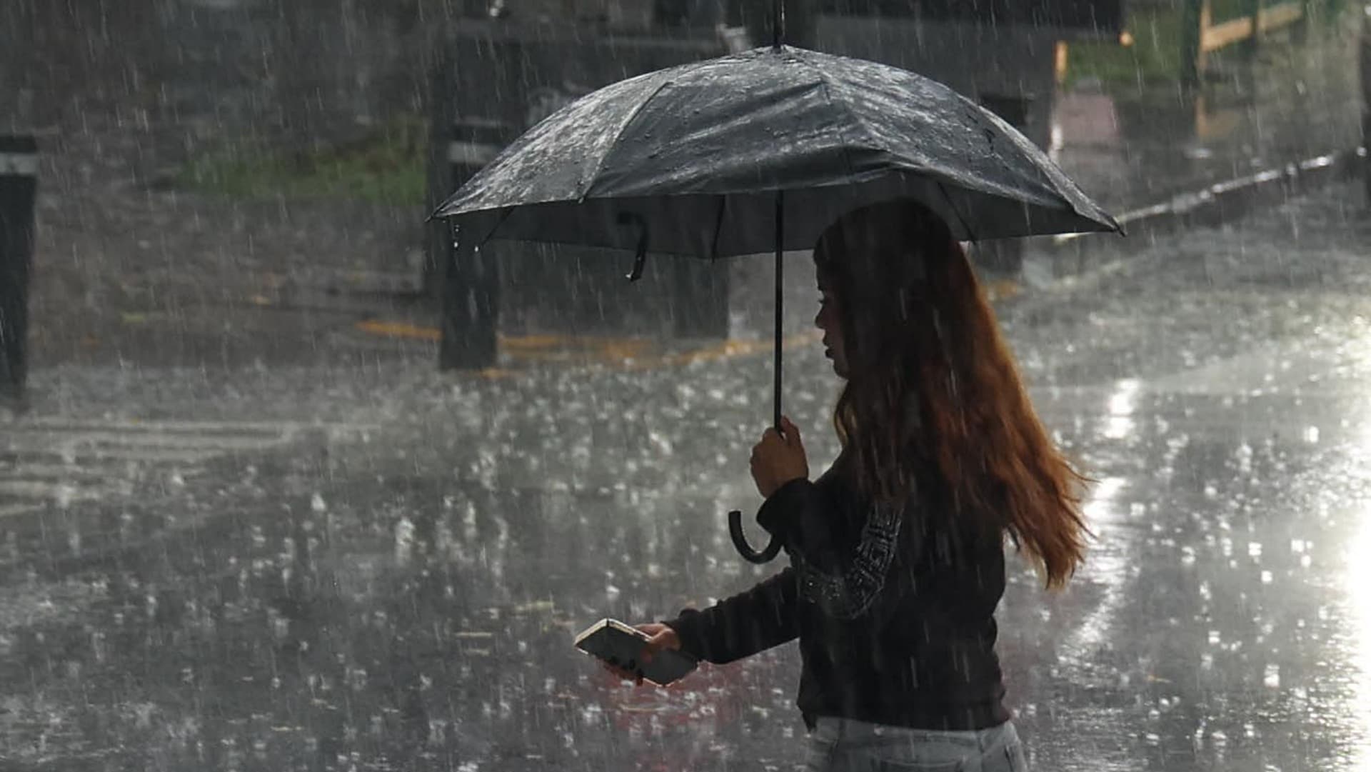 Lluvia fuerte en la CDMX el 1 de octubre de 2026. Foto: Cuartoscuro