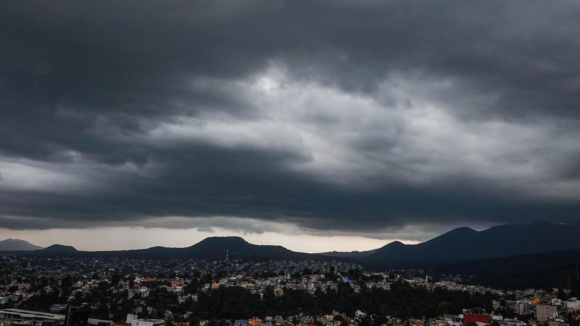 Cielo nublado en la Ciudad de México el 14 de agosto de 2026. Foto: Cuartoscuro | Archivo