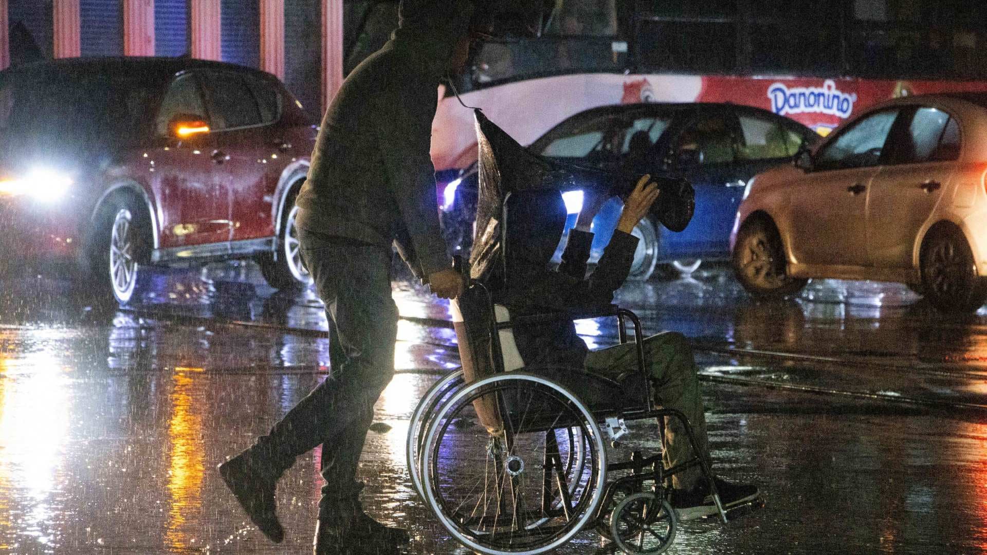 Lluvia en la CDMX en octubre 2026. Foto: Cuartoscuro | Archivo