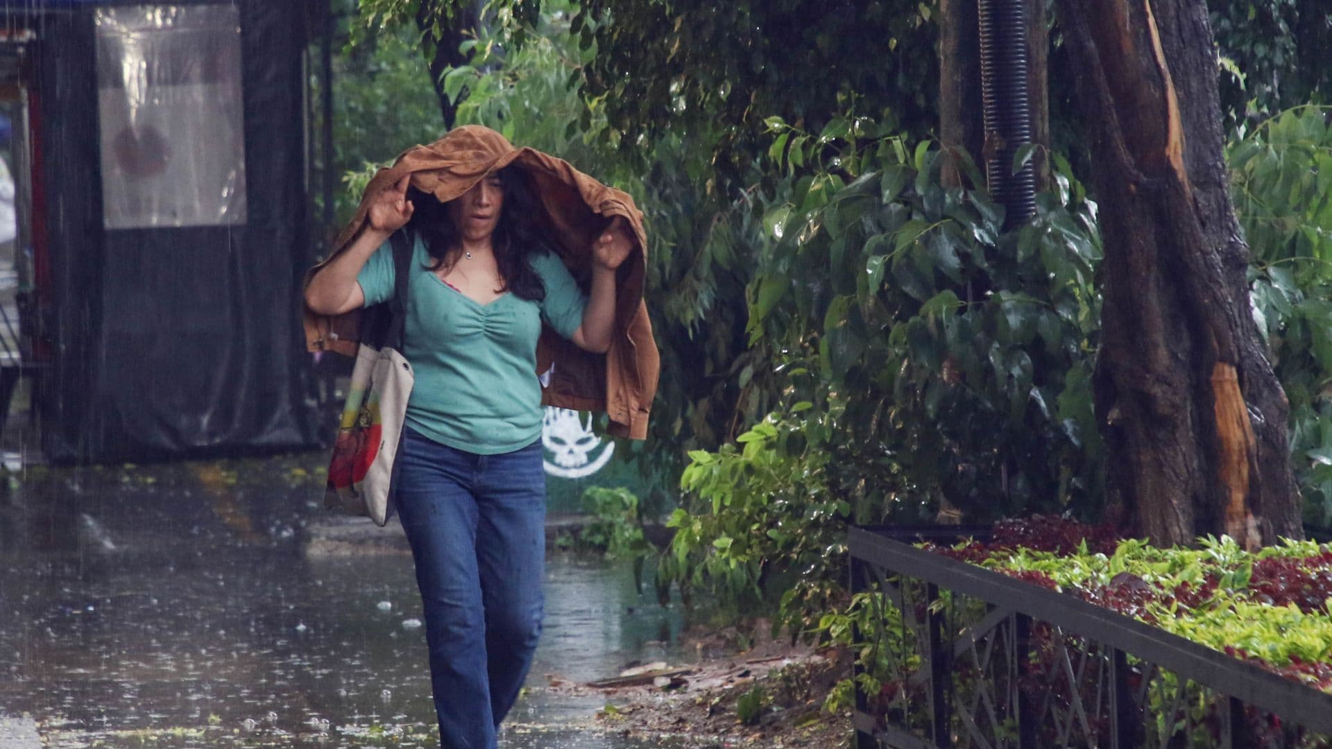 Lluvia en CDMX del 22 de junio de 2026