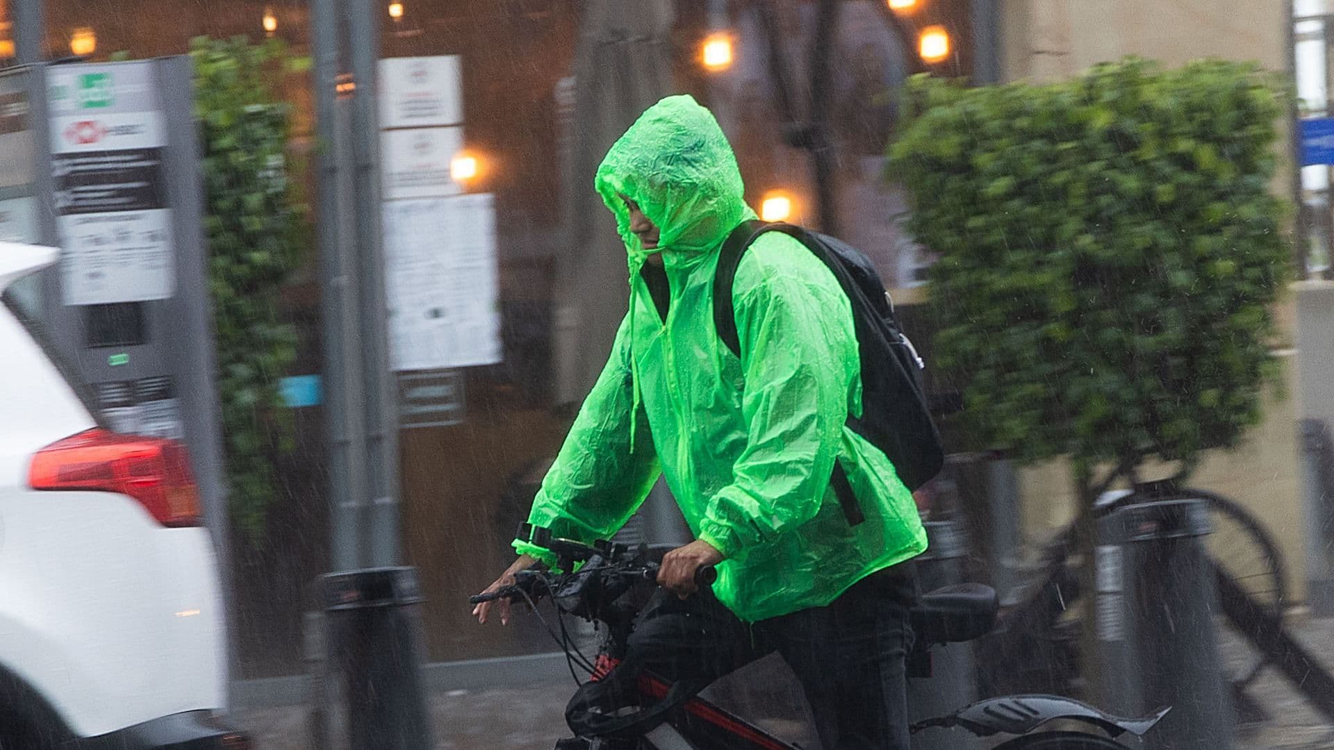 Lluvia intensa en Ciudad de México el 12 de julio de 2026. Foto: Cuartoscuro | Archivo
