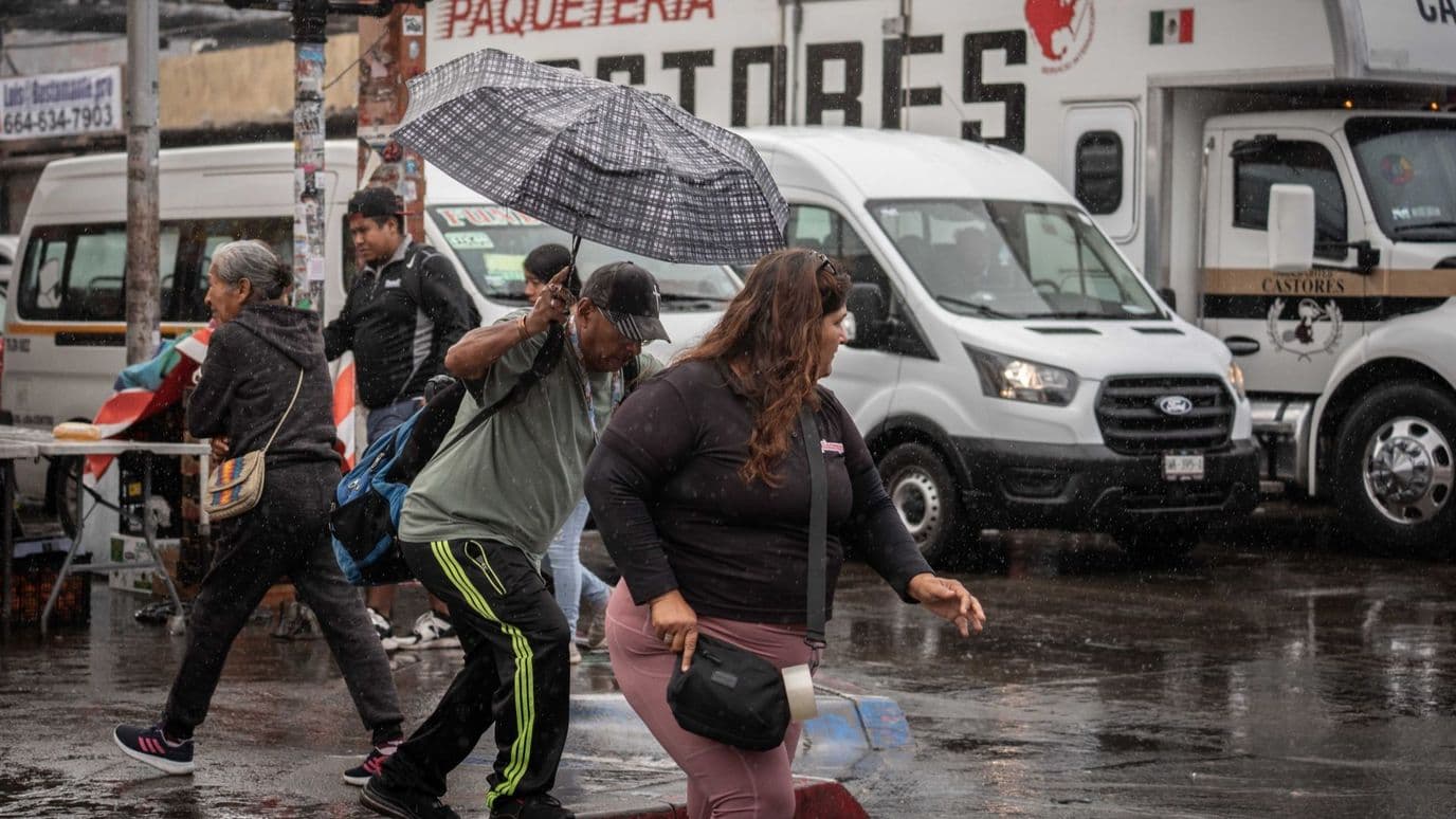 Así Estará el Clima Este Viernes 23 de Octubre en CDMX y Edomex: ¿Dónde Va a Llover?