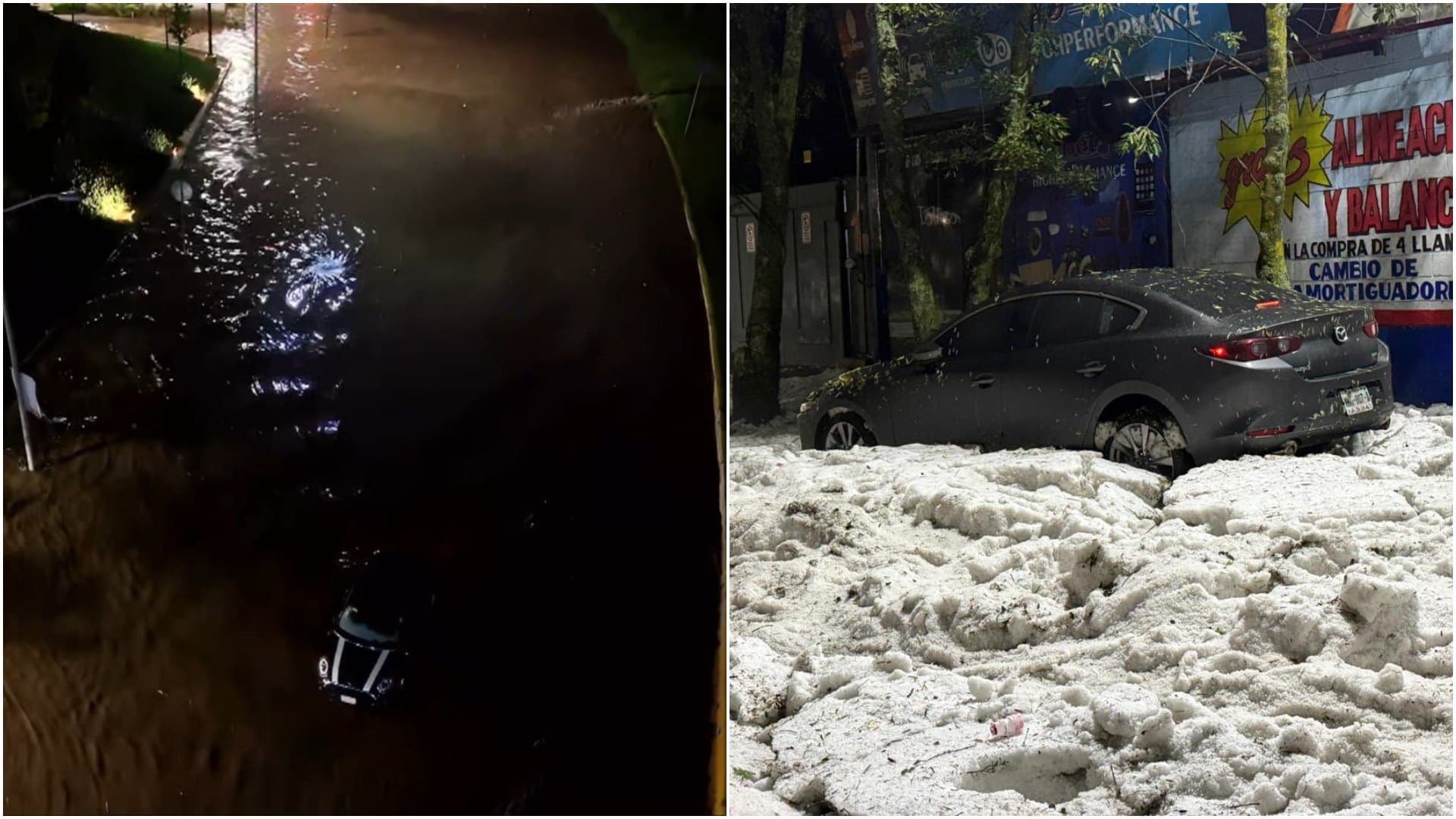 Se activa Alerta Púrpura por intensificación de lluvias fuertes y posible caída de granizo. Foto: N+