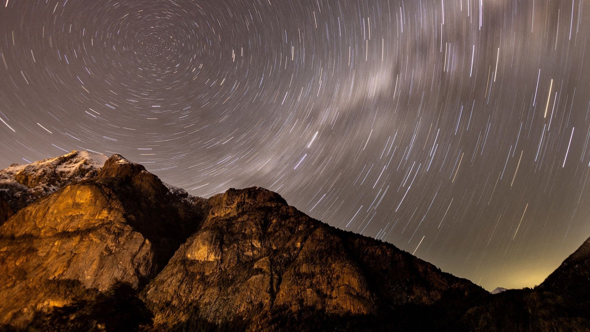 Lluvia de estrellas