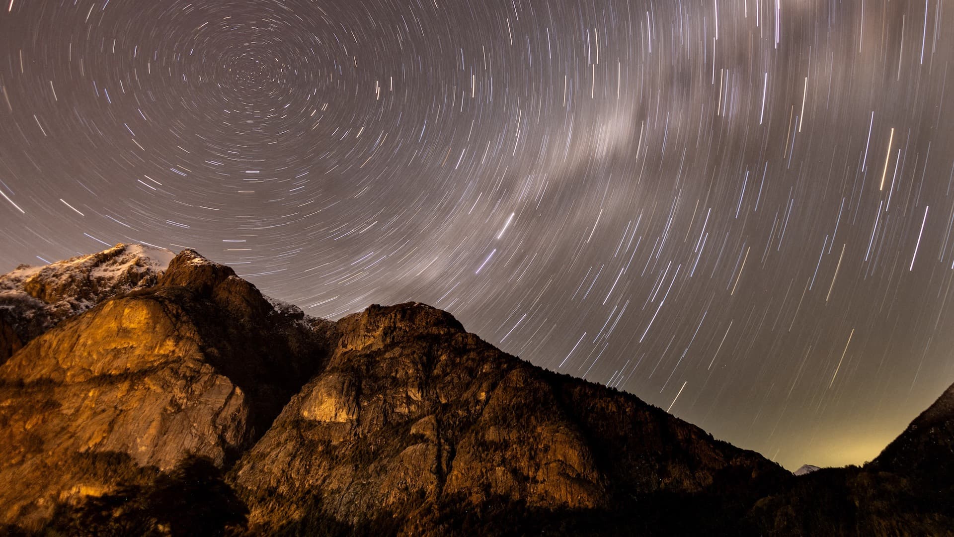 Lluvia de estrellas