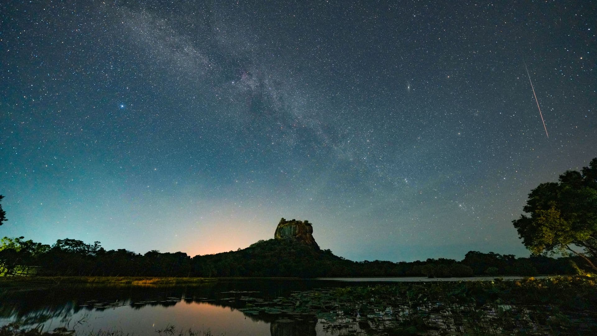Lluvia de estrellas