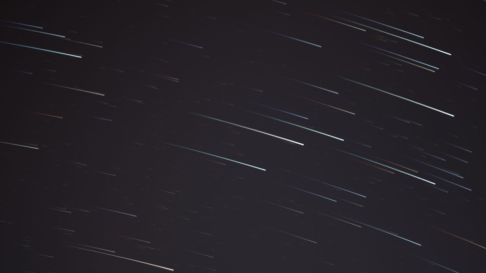 Lluvia de estrellas