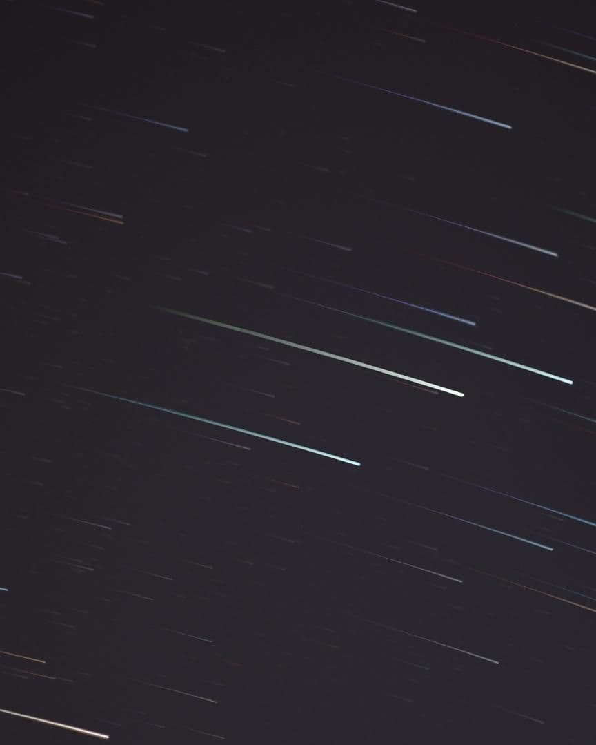 Lluvia de estrellas
