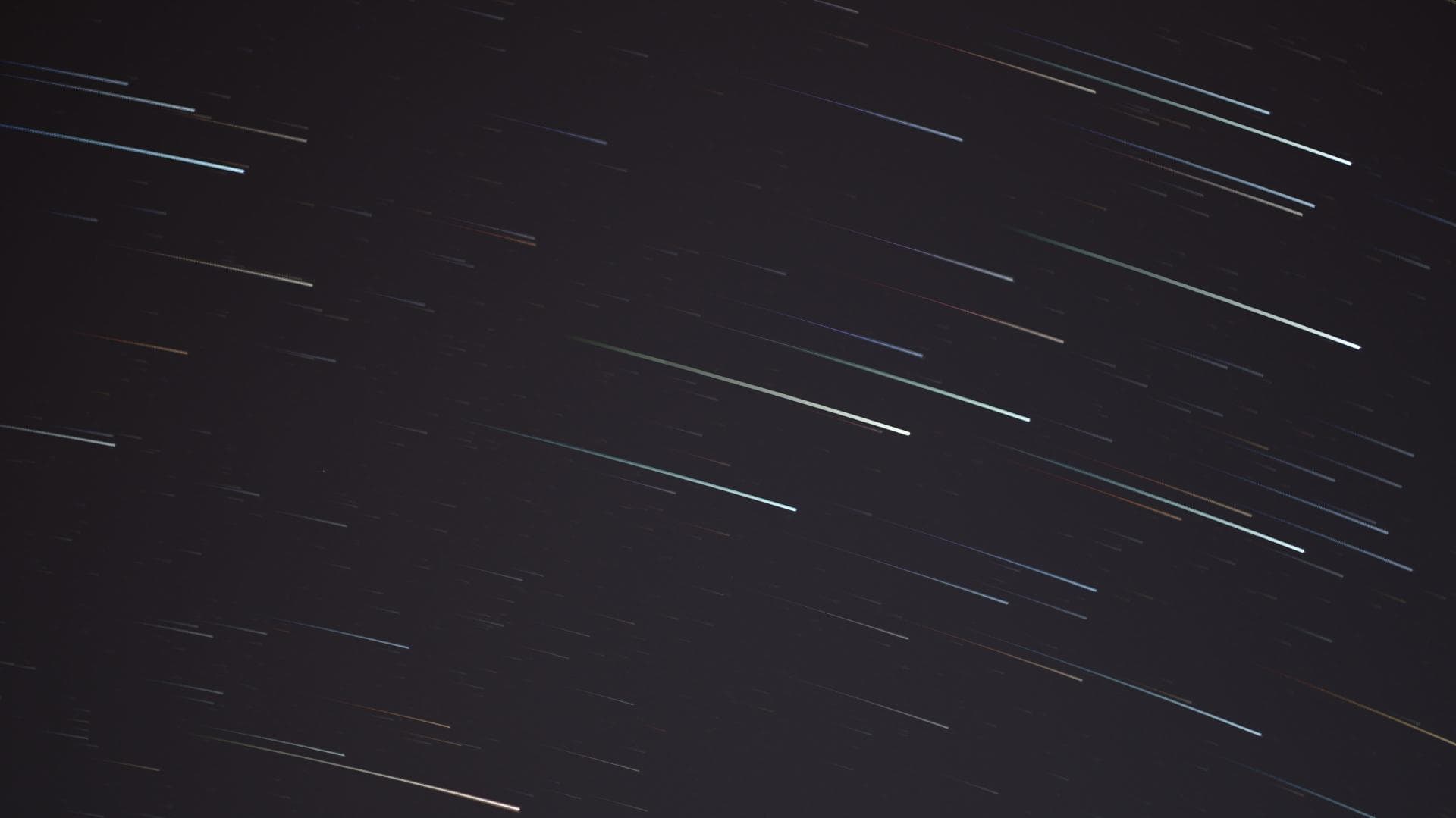 Lluvia de estrellas