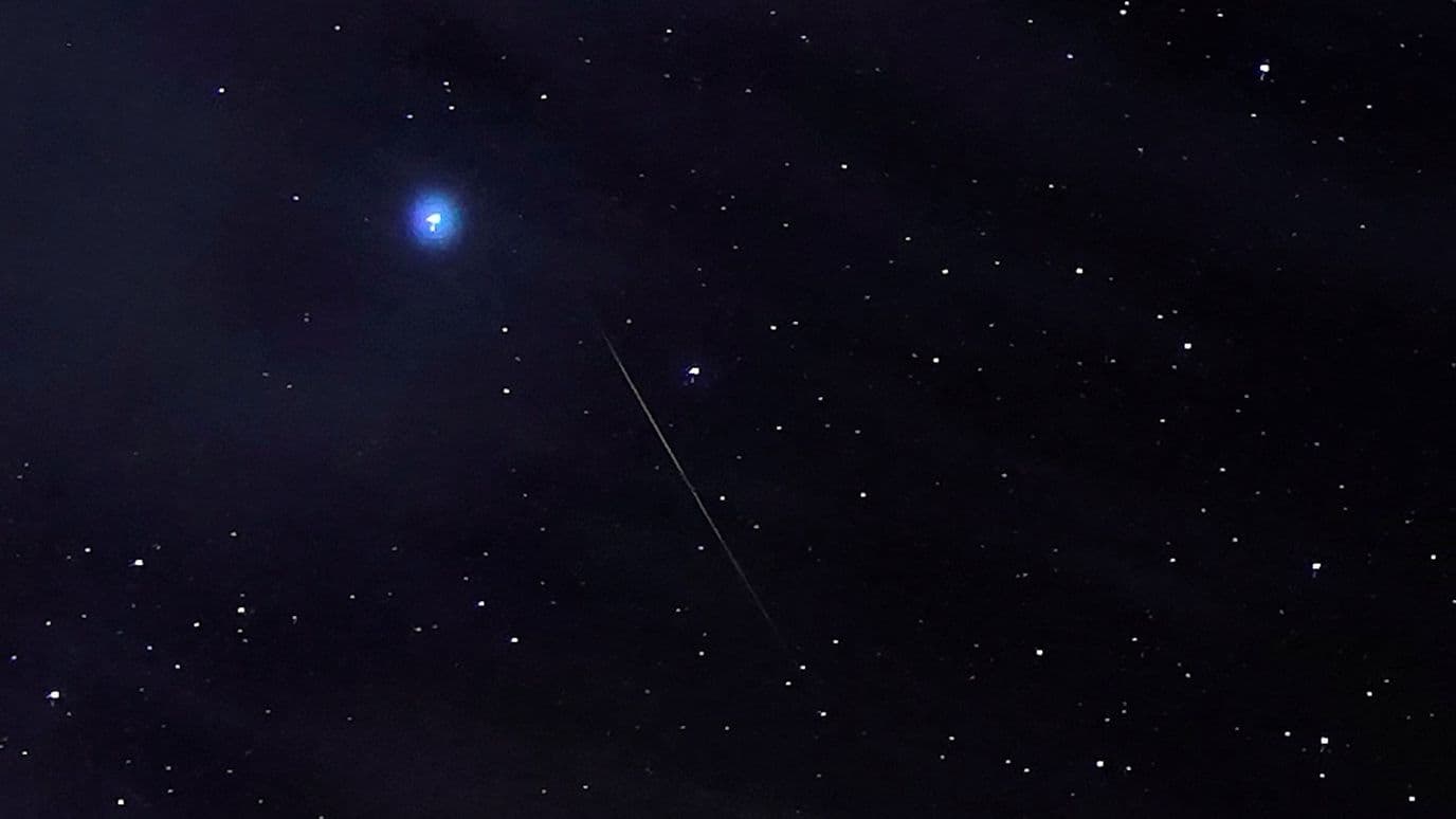 Lluvia de Estrellas Oriónidas Se Acerca a su Máxima Actividad Esta Semana: Cómo Ver el Evento