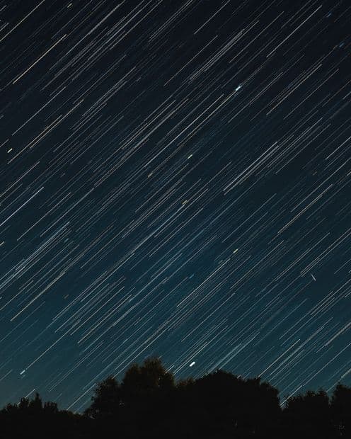 Lluvia de estrellas