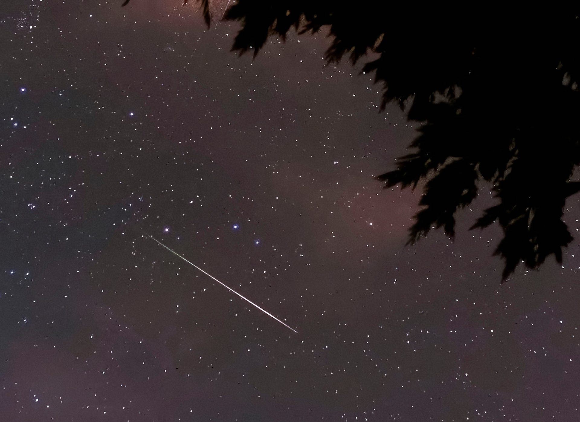 Lluvia de estrellas Perseidas