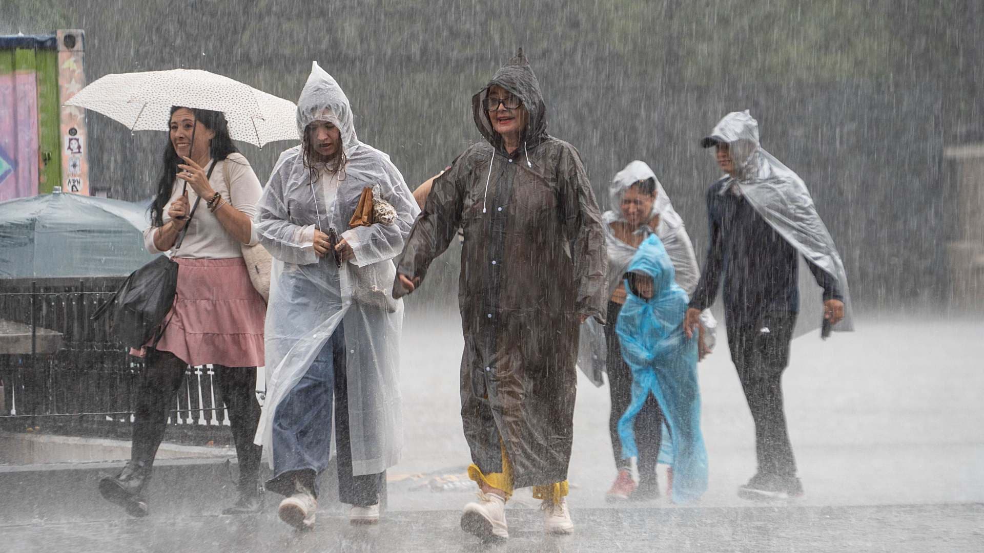 Fuerte lluvia en la Ciudad de México el 30 de septiembre 2026. Foto: Cuartoscuro | Archivo