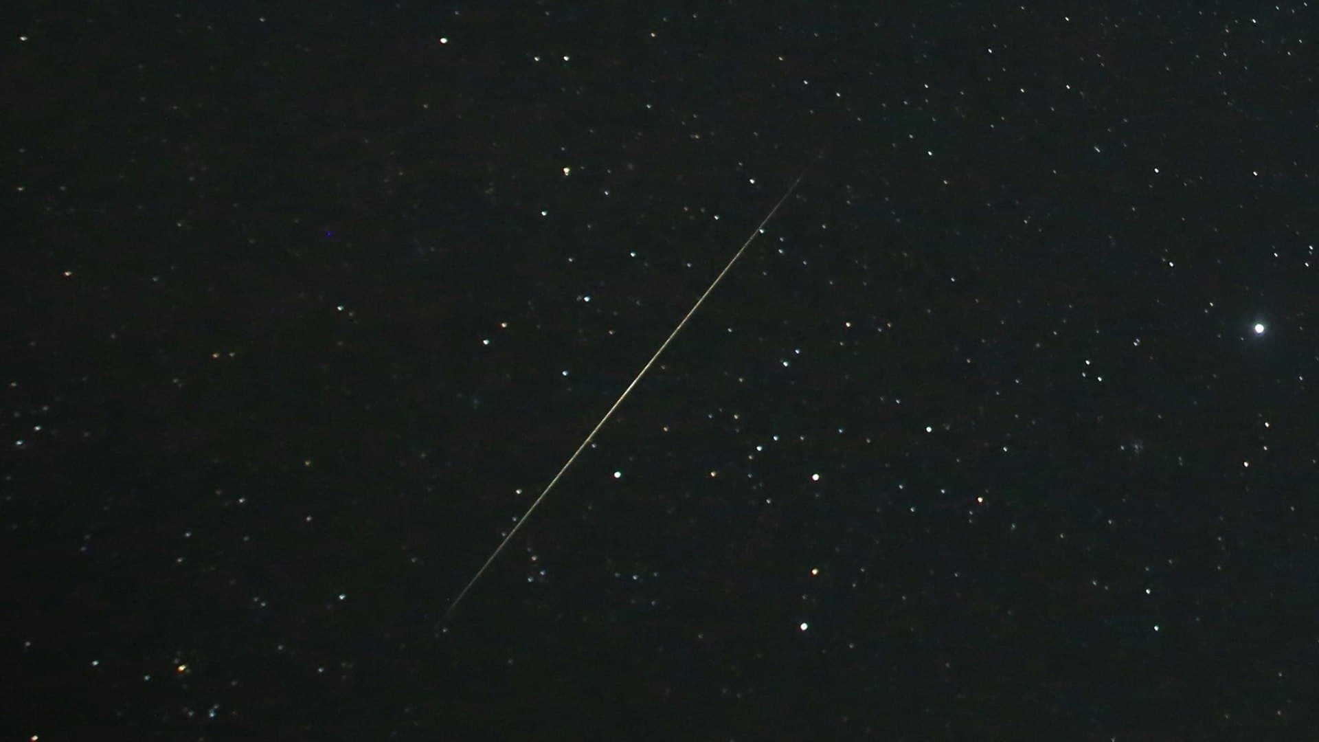 ¿A Qué Hora Alcanza su Punto Máximo la Lluvia de Estrellas Dracónidas en Octubre 2026?