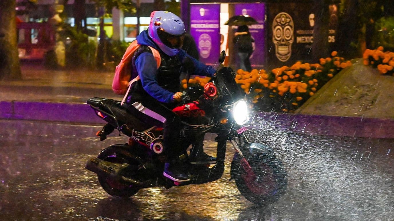 Lluvia en la CDMX el 27 de octubre 2026. Foto: Cuartoscuro