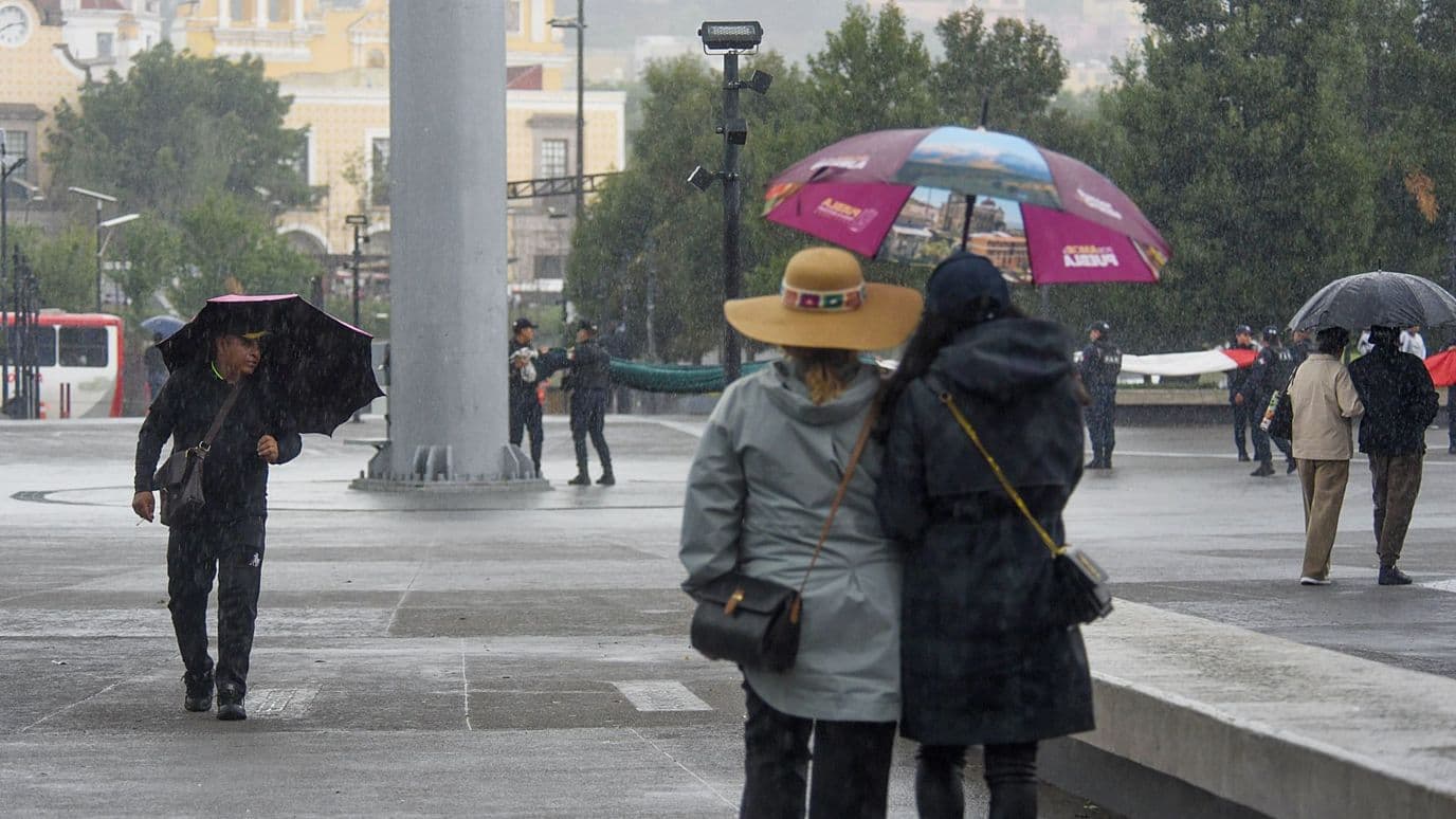Frío y lluvias en el Valle de Toluca por frente frío en mayo 2026. Foto: Cuartoscuro | Archivo