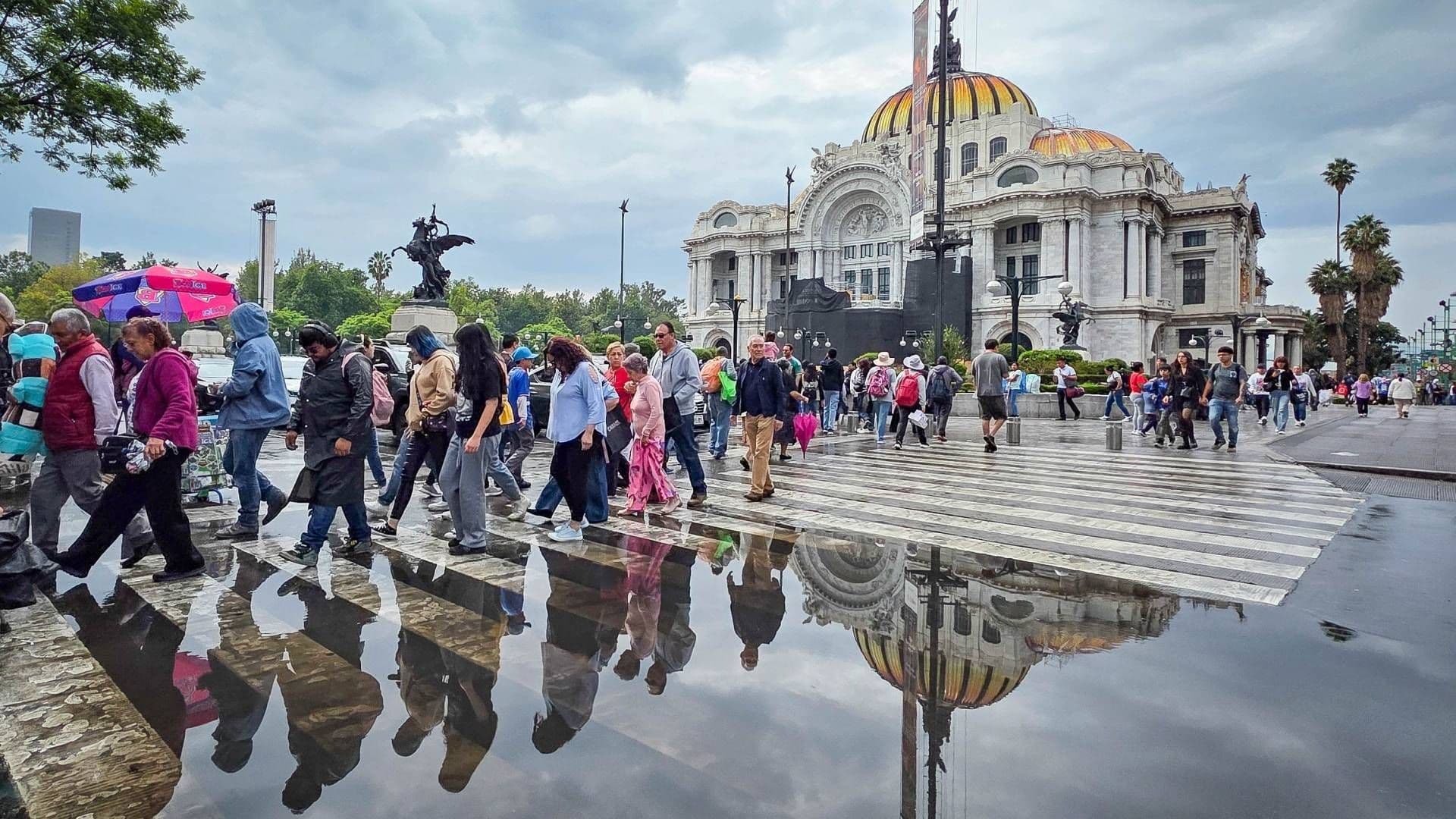 Seguirá Lluvia en CDMX Hoy: ¿A Qué Hora se Espera Muy Fuerte con Granizo?