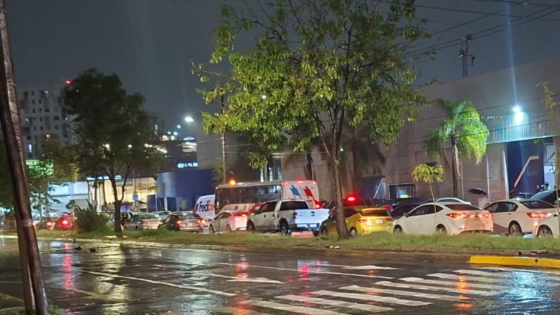 Lluvia en Guadalajara